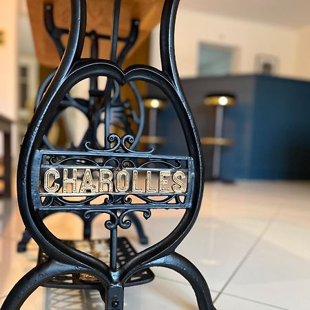 Le Temeraire Hotel Charolles Ngoại thất bức ảnh