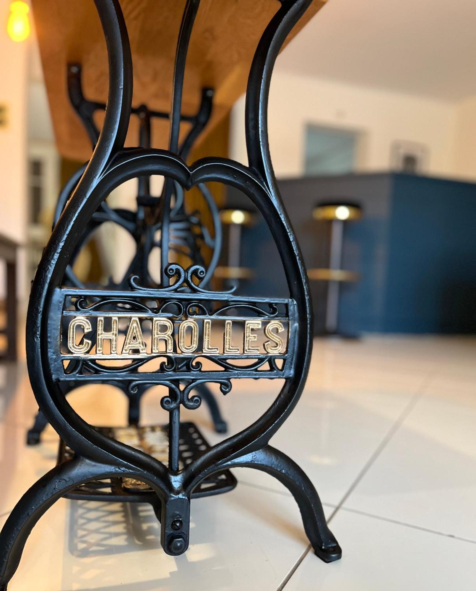 Le Temeraire Hotel Charolles Ngoại thất bức ảnh